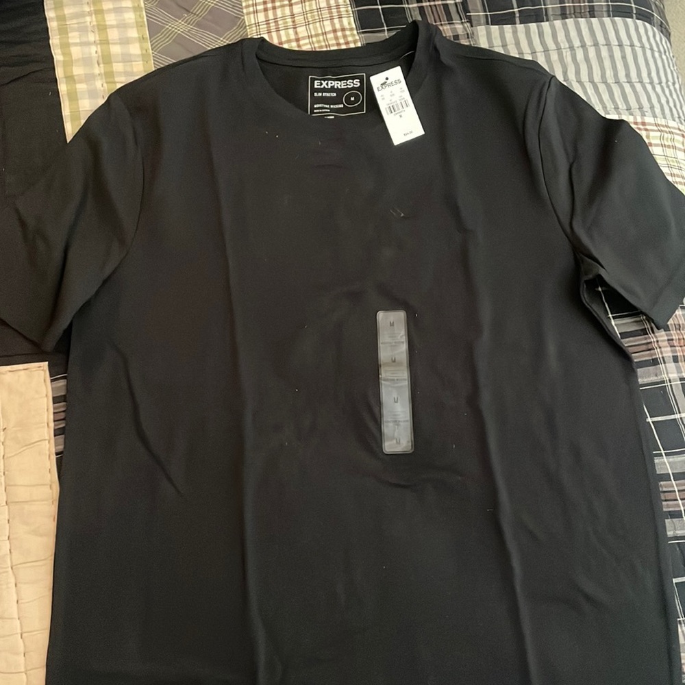 Black express t shirt